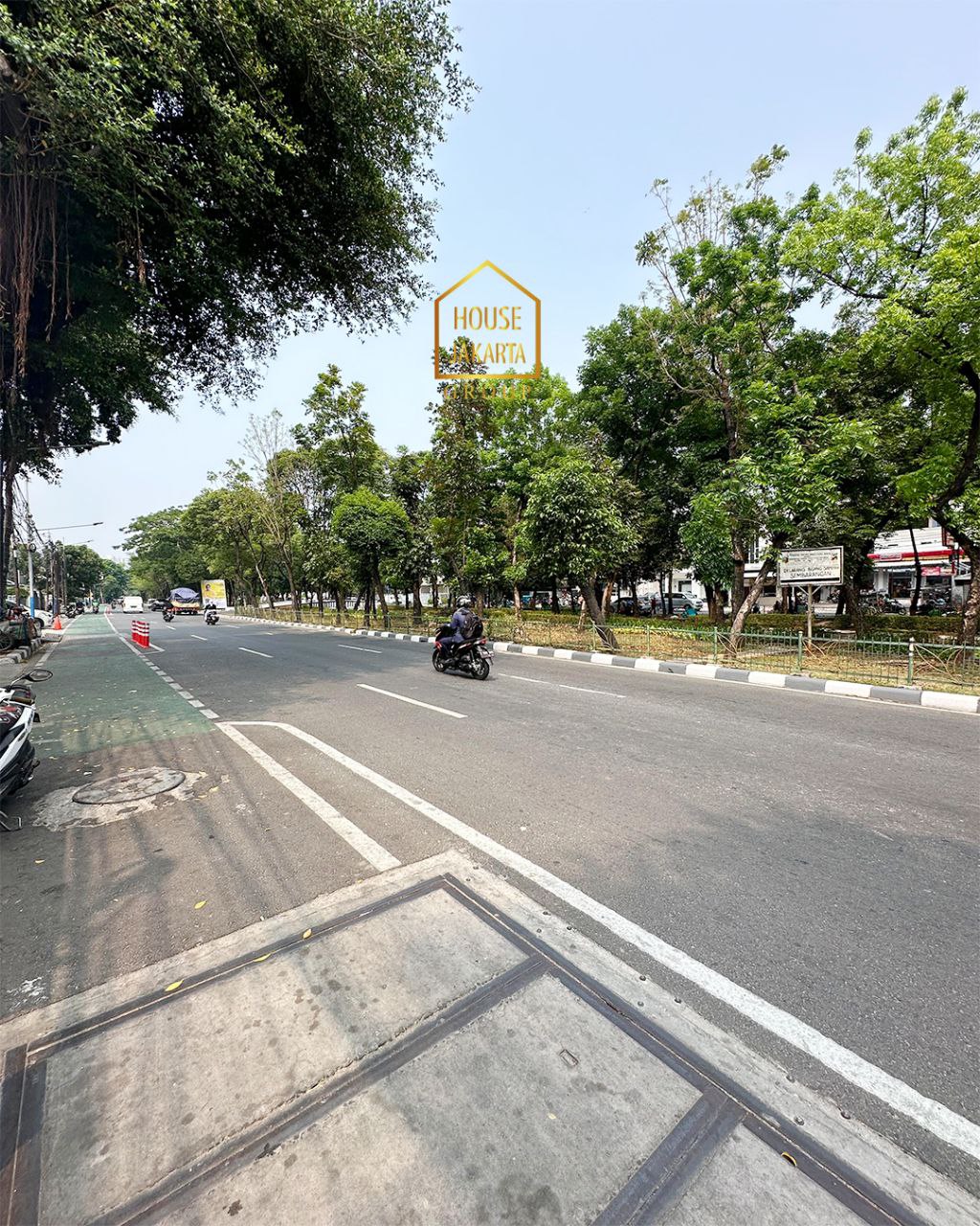 LS1834 Tanah Murah Di Menteng Atas. Good Invest Dekat Kemang, Thamrin & Kuningan. Cocok Untuk Rumah & Kost