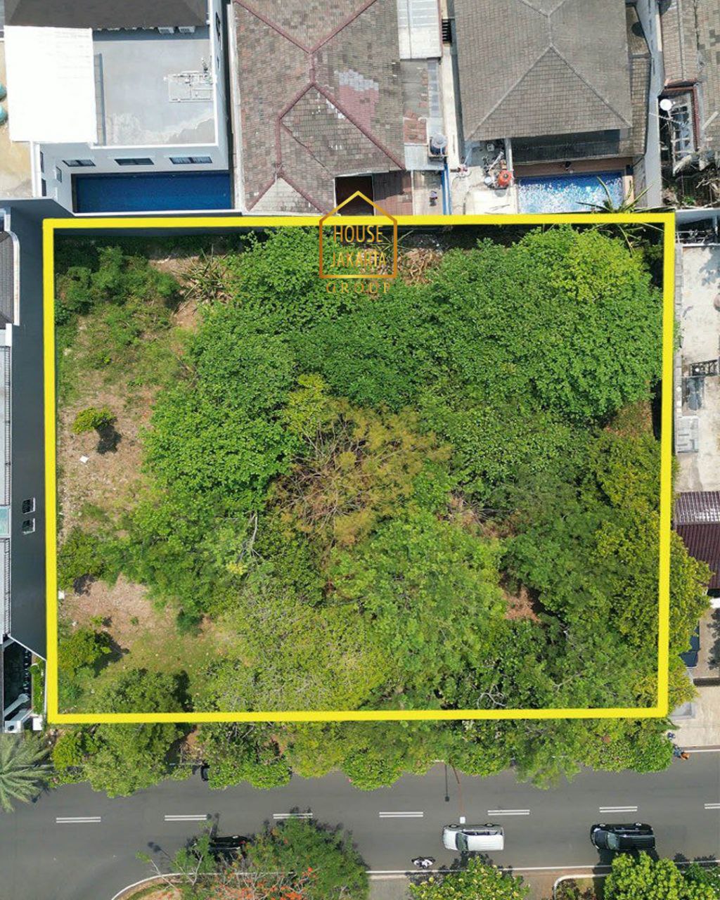 LS1835 Tanah Persegi Lokasi Elite Pondok Indah. Lokasi Strategis Jarang Ada. Dekat PIM & Simatupang