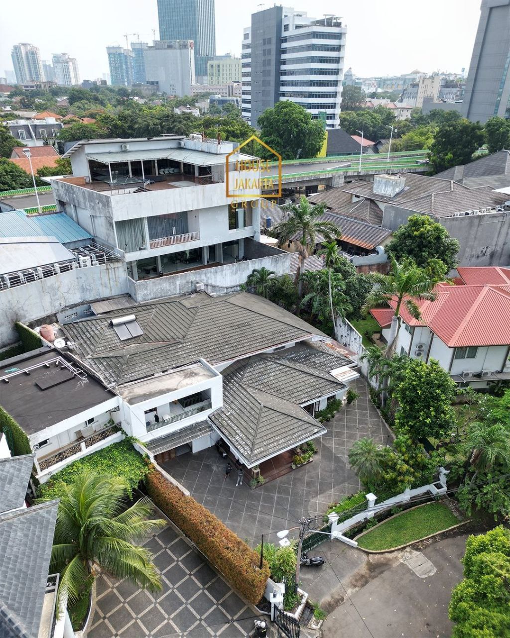 HS1836 Rumah 2 Lantai Di Selong - Senopati Lingkungan Tenang & Elite Dekat SCBD Murah Jarang Ada