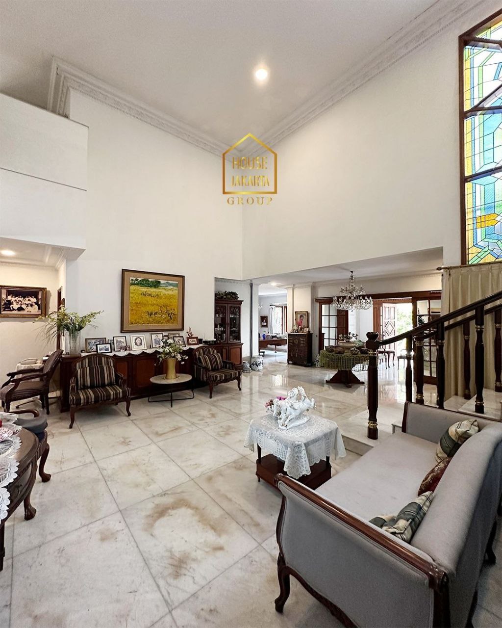 HS1836 Rumah 2 Lantai Di Selong - Senopati Lingkungan Tenang & Elite Dekat SCBD Murah Jarang Ada