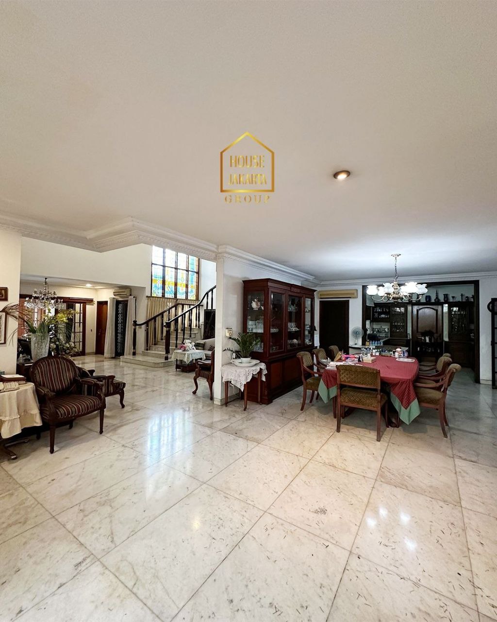 HS1836 Rumah 2 Lantai Di Selong - Senopati Lingkungan Tenang & Elite Dekat SCBD Murah Jarang Ada