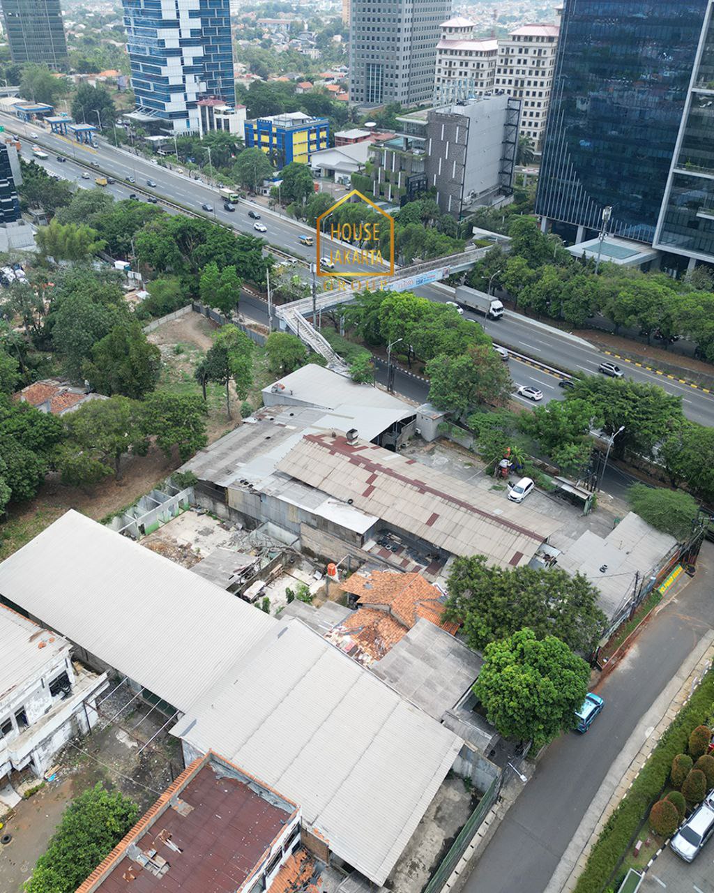 LS1840 Tanah DiKawasan Bisnis Simatupang Area. Strategis Dekat Tol Simatupang