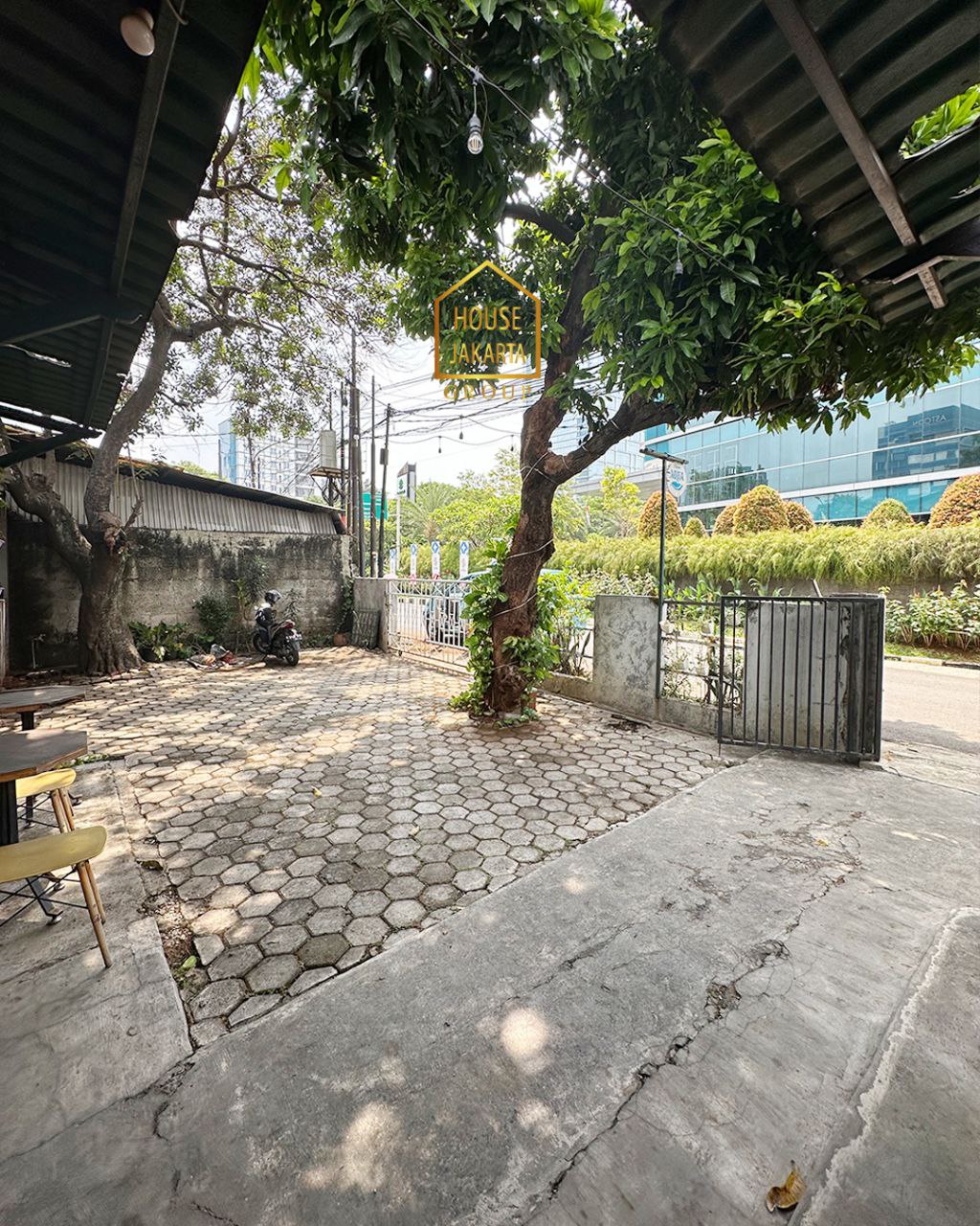 LS1840 Tanah DiKawasan Bisnis Simatupang Area. Strategis Dekat Tol Simatupang