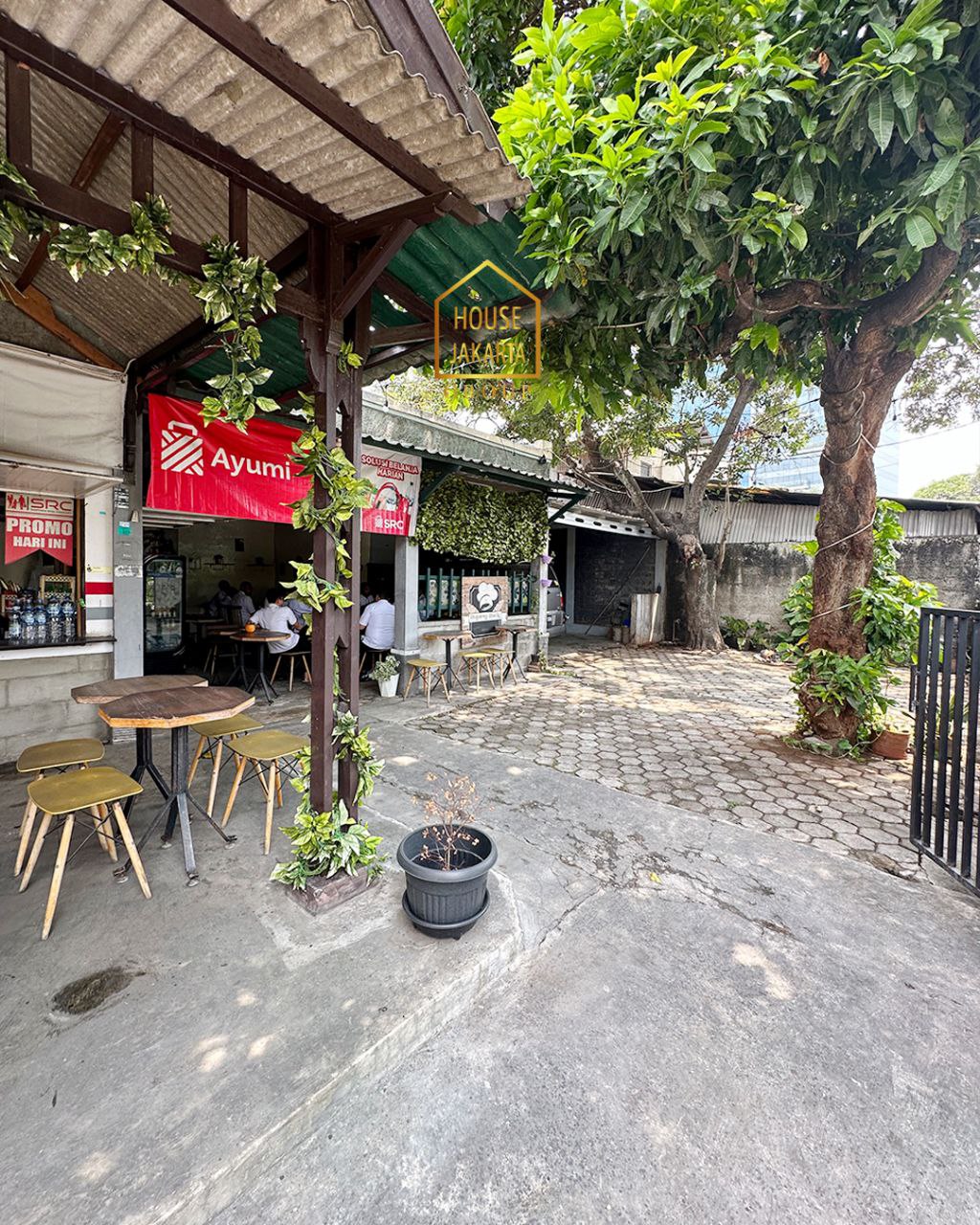 LS1840 Tanah DiKawasan Bisnis Simatupang Area. Strategis Dekat Tol Simatupang