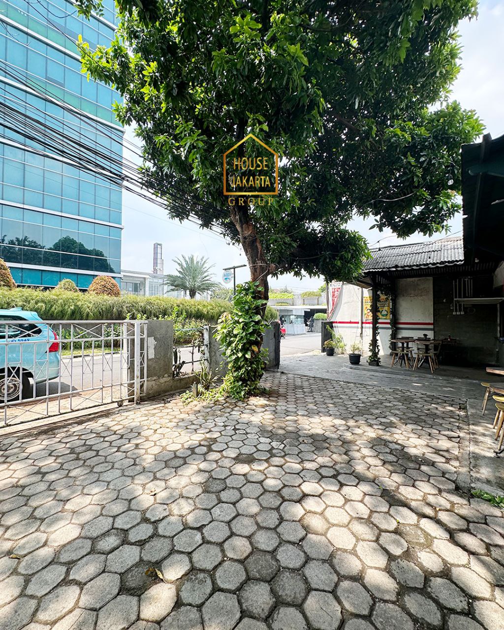 LS1840 Tanah DiKawasan Bisnis Simatupang Area. Strategis Dekat Tol Simatupang