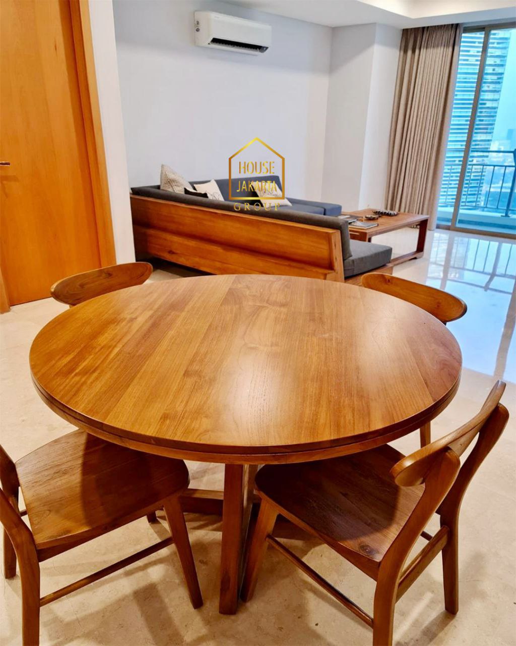 AS1842 Apartemen Sudiman Mansion Di SCBD City View. Private Lift Limited & Murah