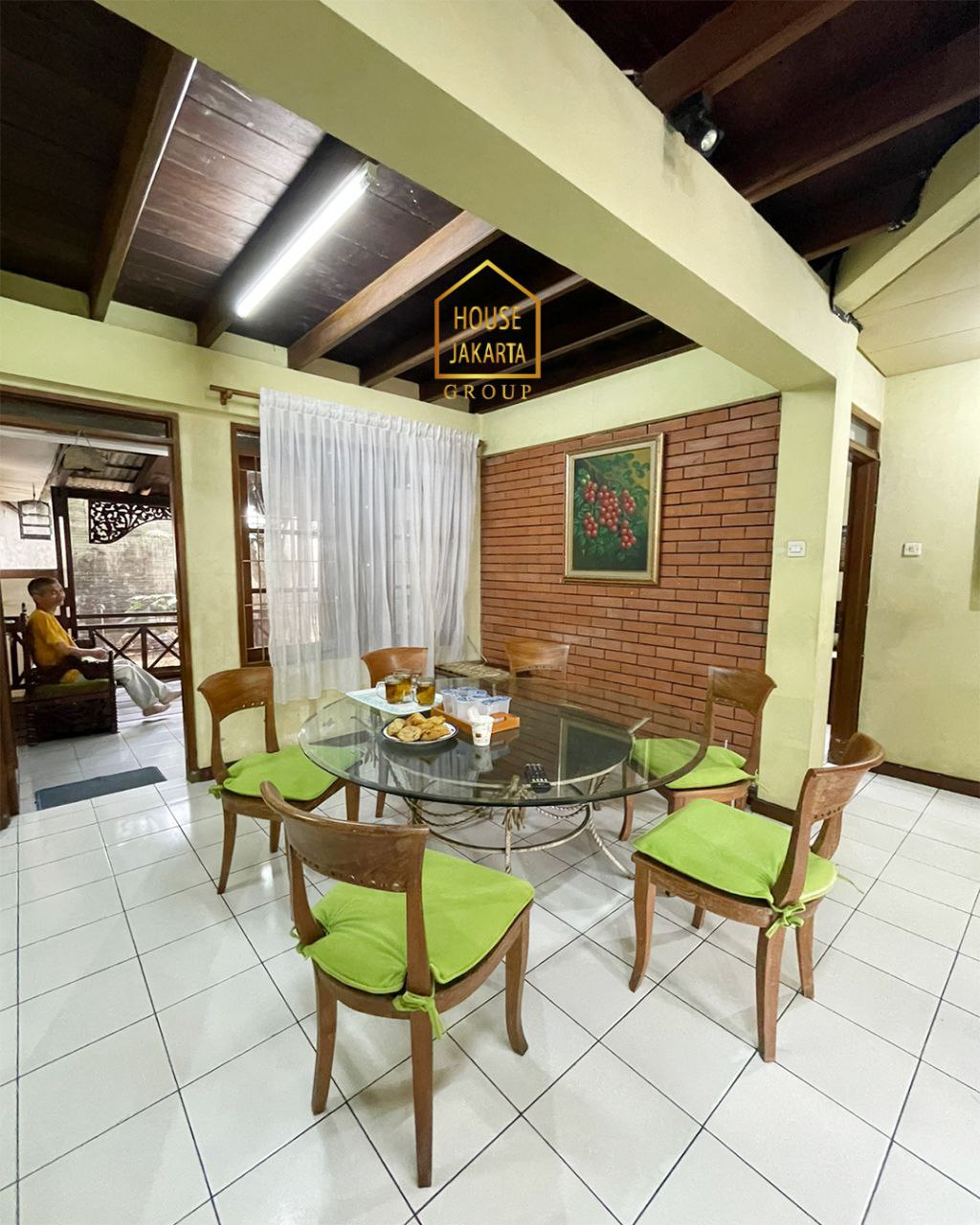 HS1844 Rumah Siap Huni Di Cilandak Area. Termurah Ada Halaman Luas & Asri. Dekat Simatupang