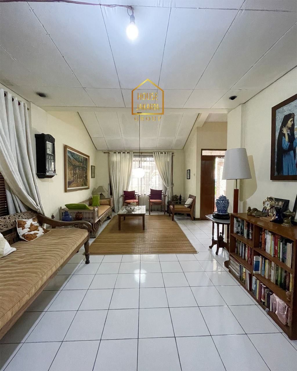 HS1844 Rumah Siap Huni Di Cilandak Area. Termurah Ada Halaman Luas & Asri. Dekat Simatupang