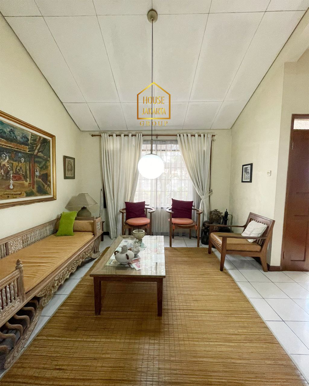 HS1844 Rumah Siap Huni Di Cilandak Area. Termurah Ada Halaman Luas & Asri. Dekat Simatupang