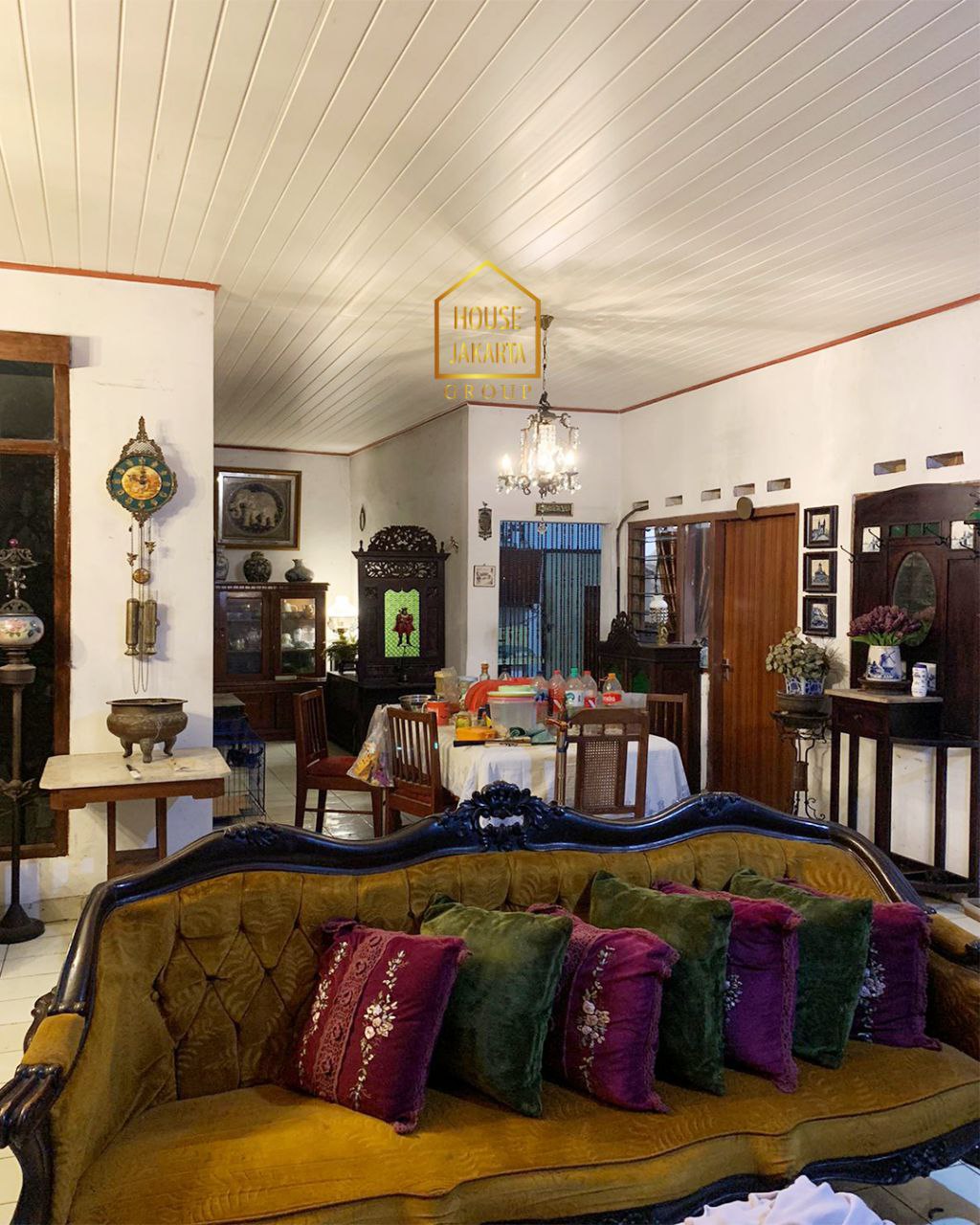 HS1845 Rumah Murah 1 Lantai Di Perdatam - Pancoran. Akses Jalan Lebar 4 Mobil. Dekat Cawang & Kuningan