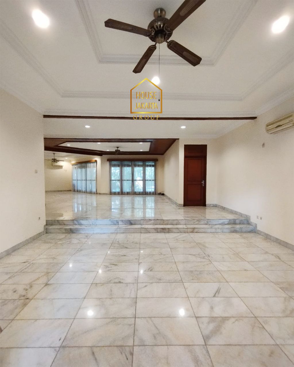 HS1846 Rumah Murah Hitung Tanah Di Kemang Dalam. 2 Lantai Limited, Bebas Banjir 