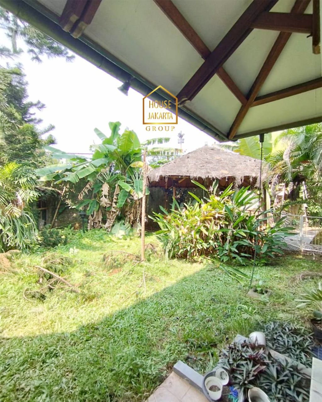 HS1846 Rumah Murah Hitung Tanah Di Kemang Dalam. 2 Lantai Limited, Bebas Banjir 