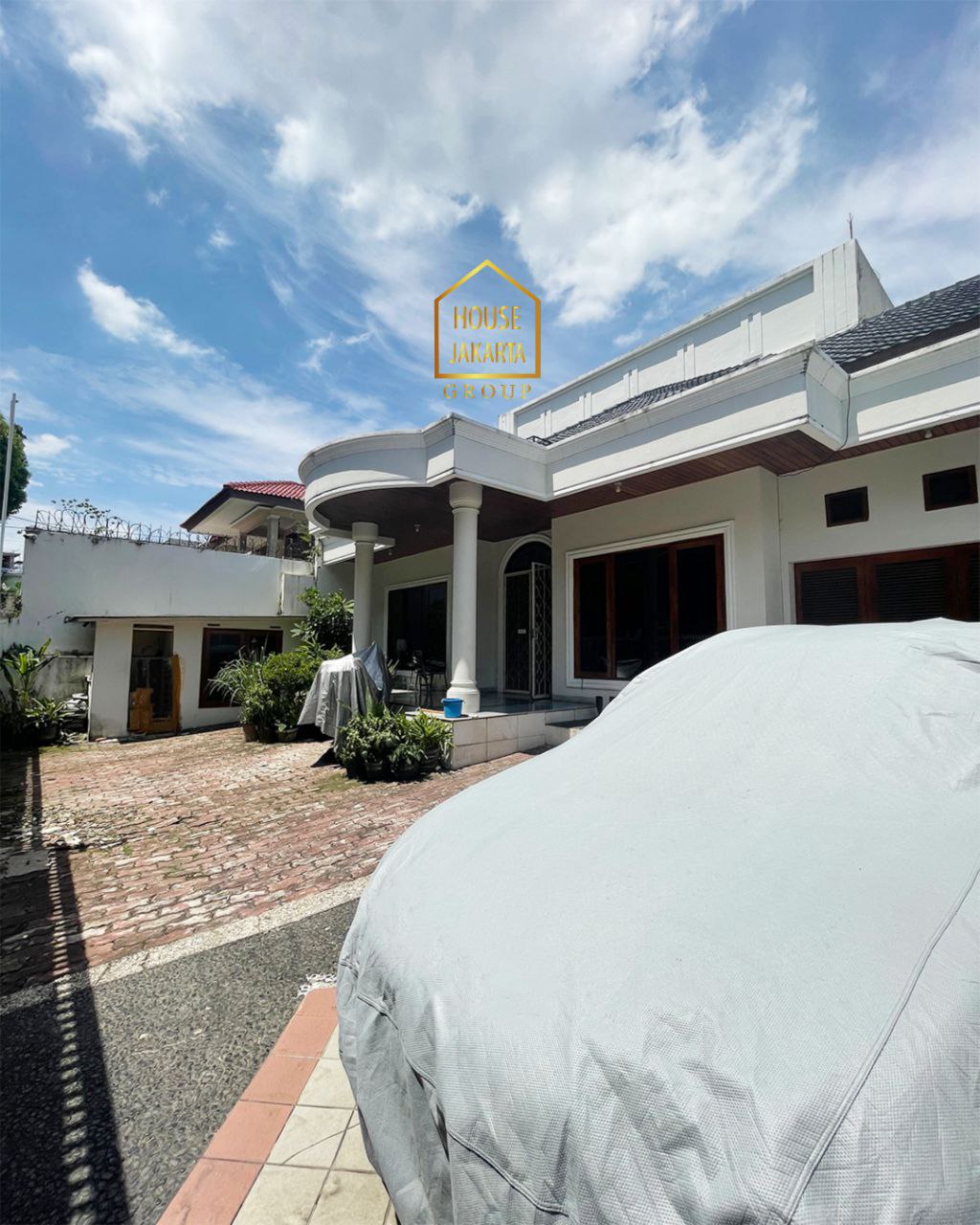 HS1849 Rumah Kost 2 Lantai Di Senopati - Kebayoran Baru. 13 Kamar. Area Elite Dekat SCBD Jalan Lebar