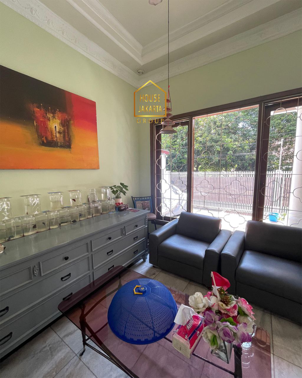 HS1849 Rumah Kost 2 Lantai Di Senopati - Kebayoran Baru. 13 Kamar. Area Elite Dekat SCBD Jalan Lebar