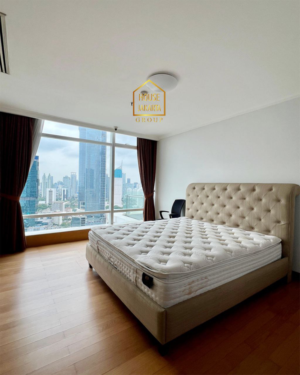 AS1851 Apartemen Kempinski - Thamrin, Unit Mewah 2 Br. Private Lift Murah.
