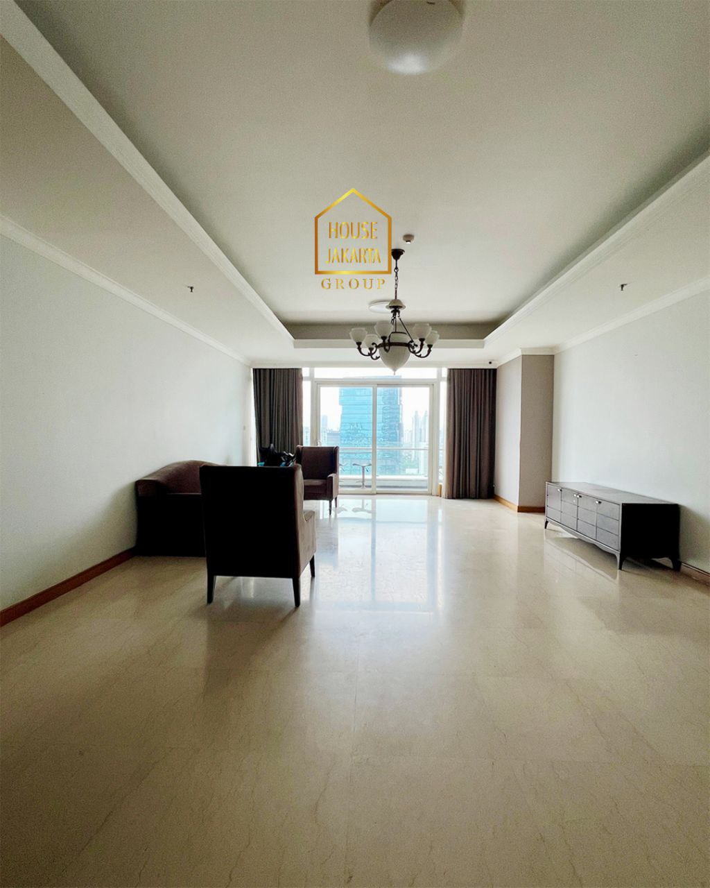 AS1851 Apartemen Kempinski - Thamrin, Unit Mewah 2 Br. Private Lift Murah.