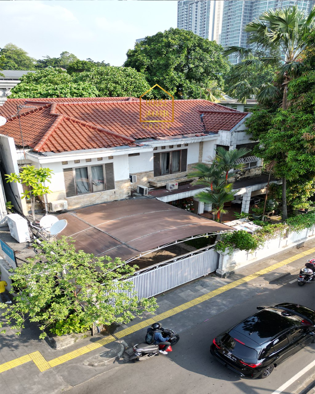 HS1852 Rumah Kemang Raya Dekat McD Limited Dan Murah • Bisa untuk Cafe, Resto, dan Kantor