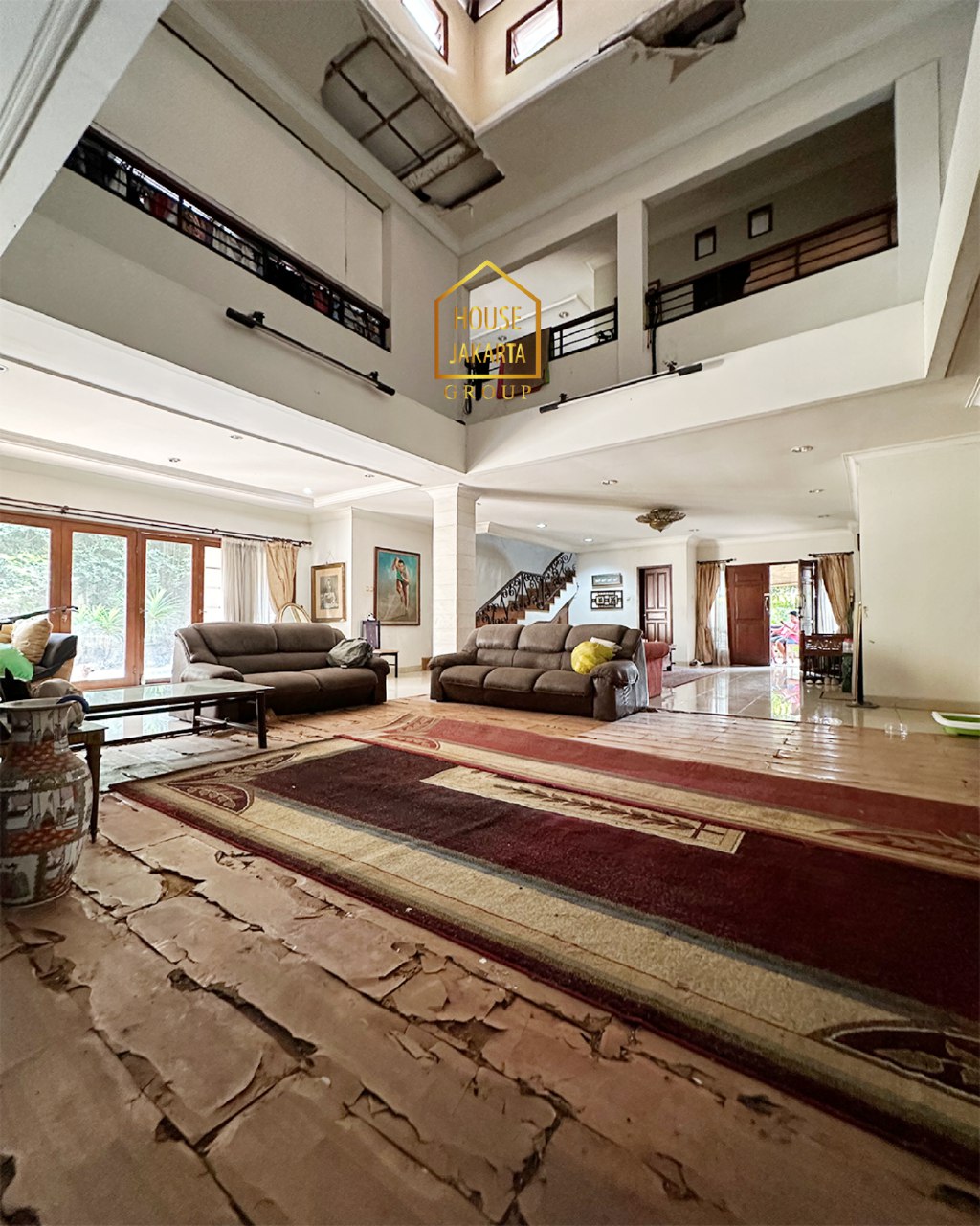 HS1852 Rumah Kemang Raya Dekat McD Limited Dan Murah • Bisa untuk Cafe, Resto, dan Kantor