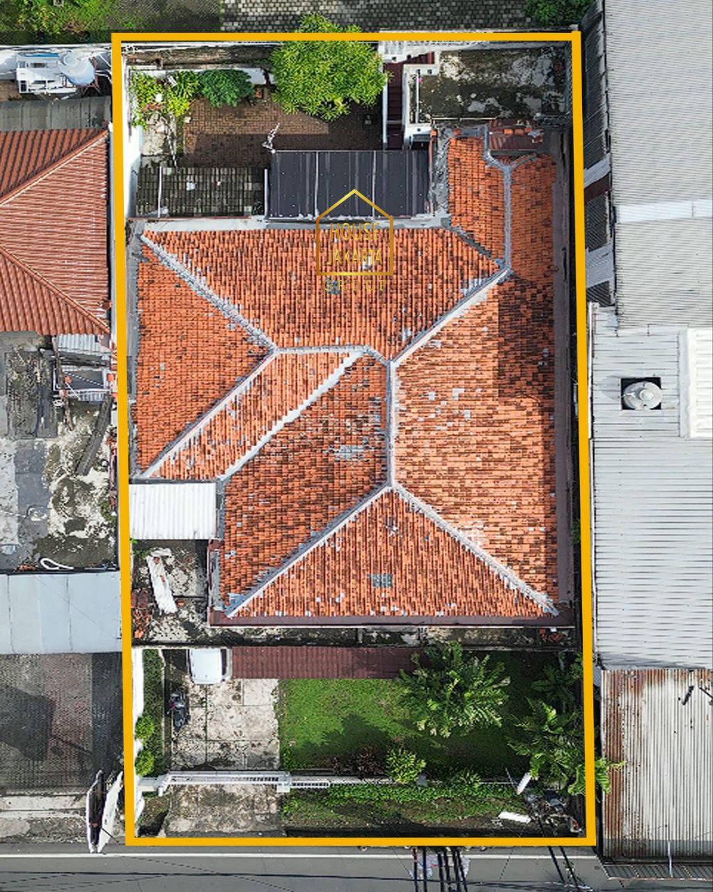 HS1861  Rumah Murah dengan Halaman Luas Di Kalibata - Pancoran • Lokasi Strategis Dekat Simatupang, Kemang & Kuningan