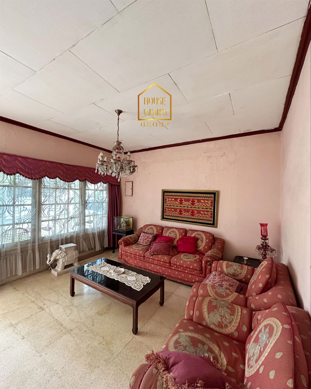 HS1861  Rumah Murah dengan Halaman Luas Di Kalibata - Pancoran • Lokasi Strategis Dekat Simatupang, Kemang & Kuningan