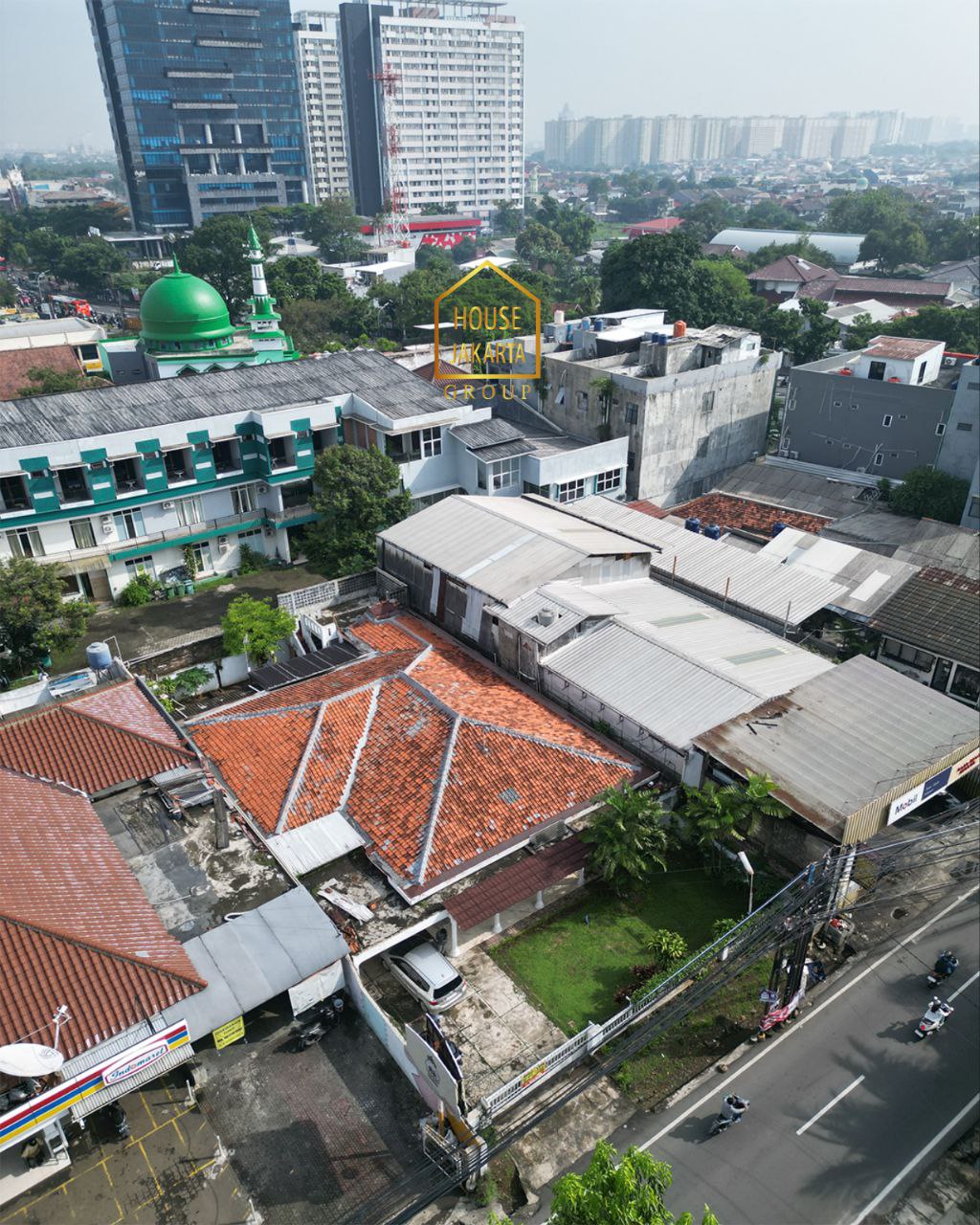 HS1861  Rumah Murah dengan Halaman Luas Di Kalibata - Pancoran • Lokasi Strategis Dekat Simatupang, Kemang & Kuningan