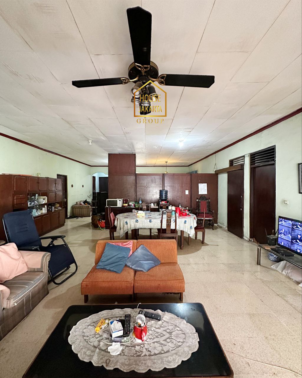 HS1861  Rumah Murah dengan Halaman Luas Di Kalibata - Pancoran • Lokasi Strategis Dekat Simatupang, Kemang & Kuningan