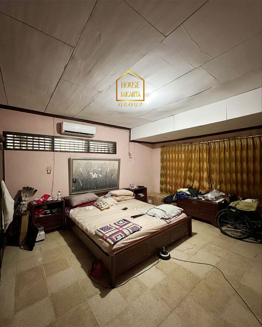 HS1861  Rumah Murah dengan Halaman Luas Di Kalibata - Pancoran • Lokasi Strategis Dekat Simatupang, Kemang & Kuningan