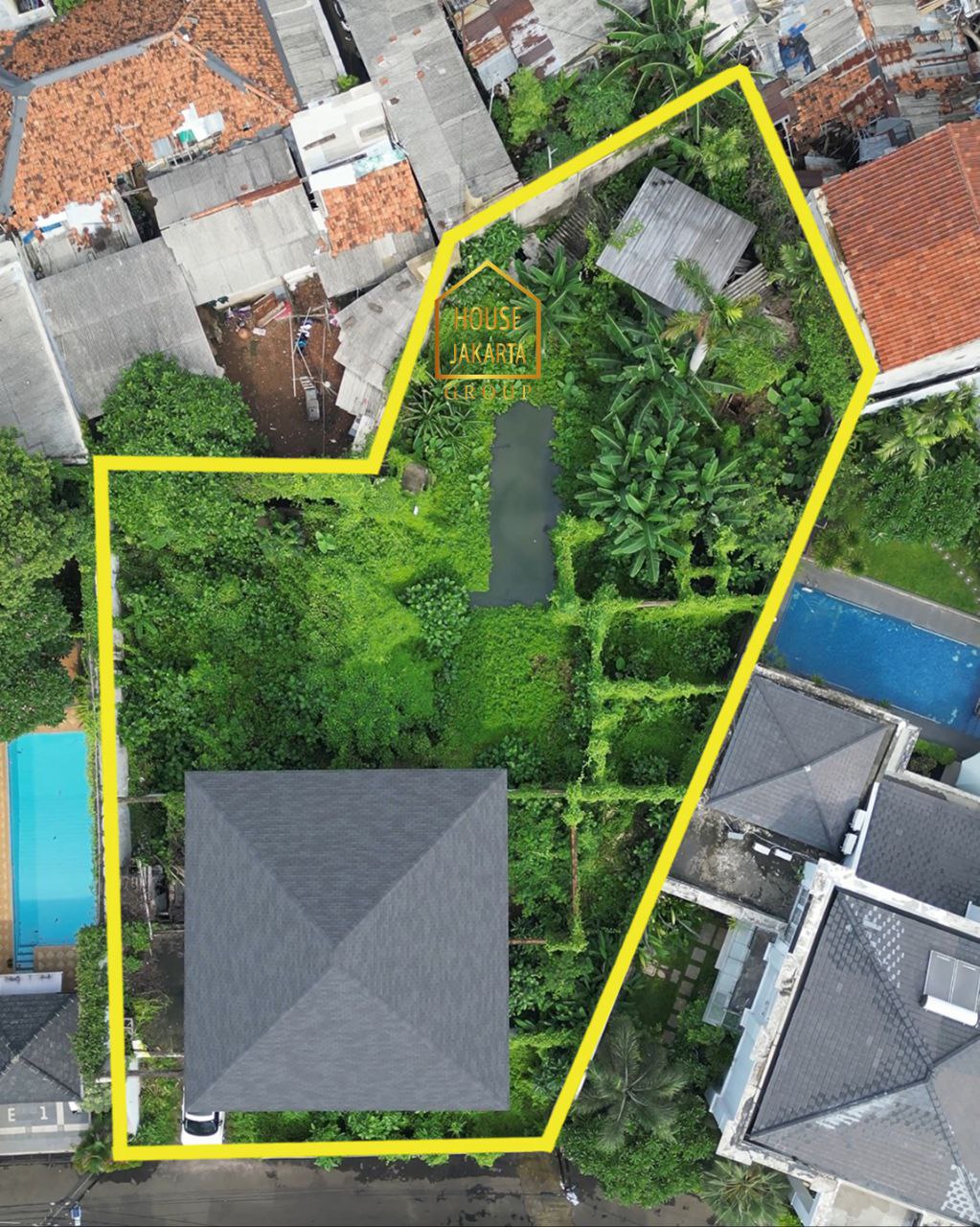 HS1864 Rumah Kemang Area Dibawah NJOP. Termurah 2 Lantai, Progress 40% Strategis, Dekat Kemang Raya & Simatupang