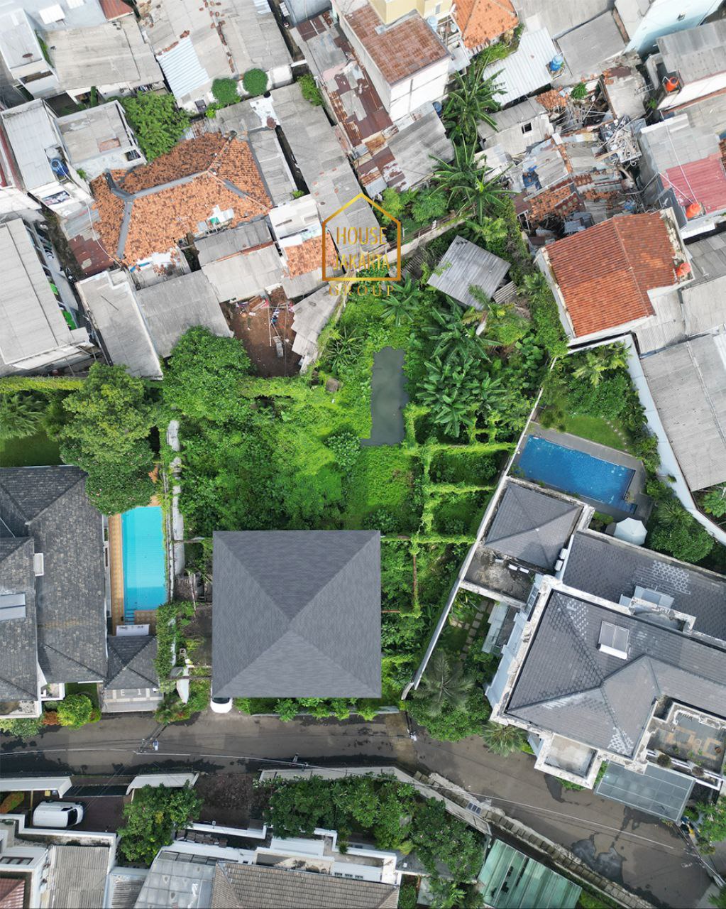 HS1864 Rumah Kemang Area Dibawah NJOP. Termurah 2 Lantai, Progress 40% Strategis, Dekat Kemang Raya & Simatupang