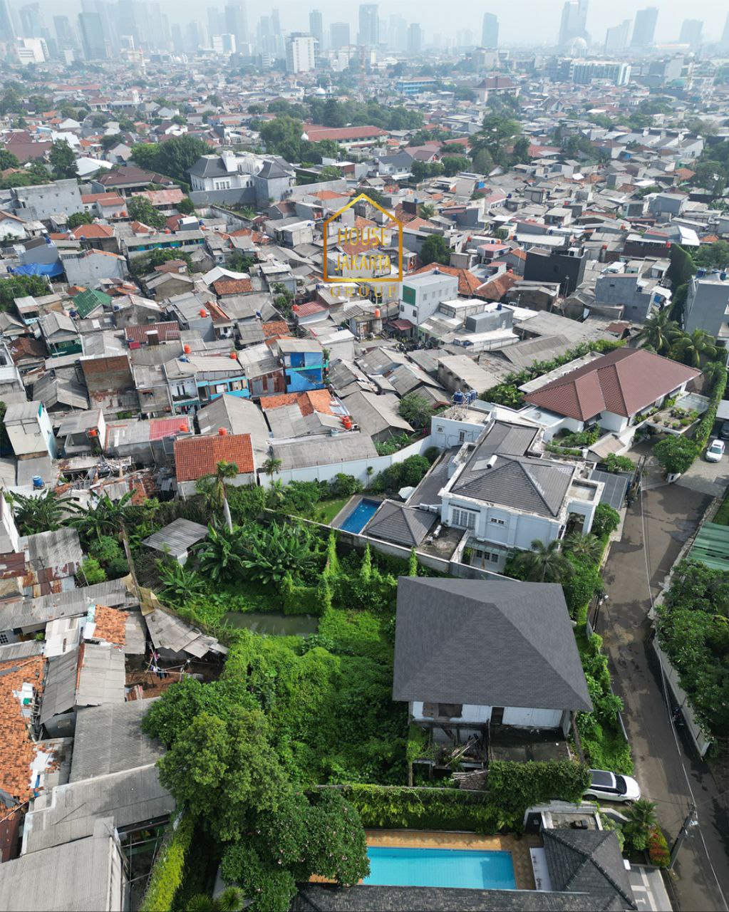 HS1864 Rumah Kemang Area Dibawah NJOP. Termurah 2 Lantai, Progress 40% Strategis, Dekat Kemang Raya & Simatupang