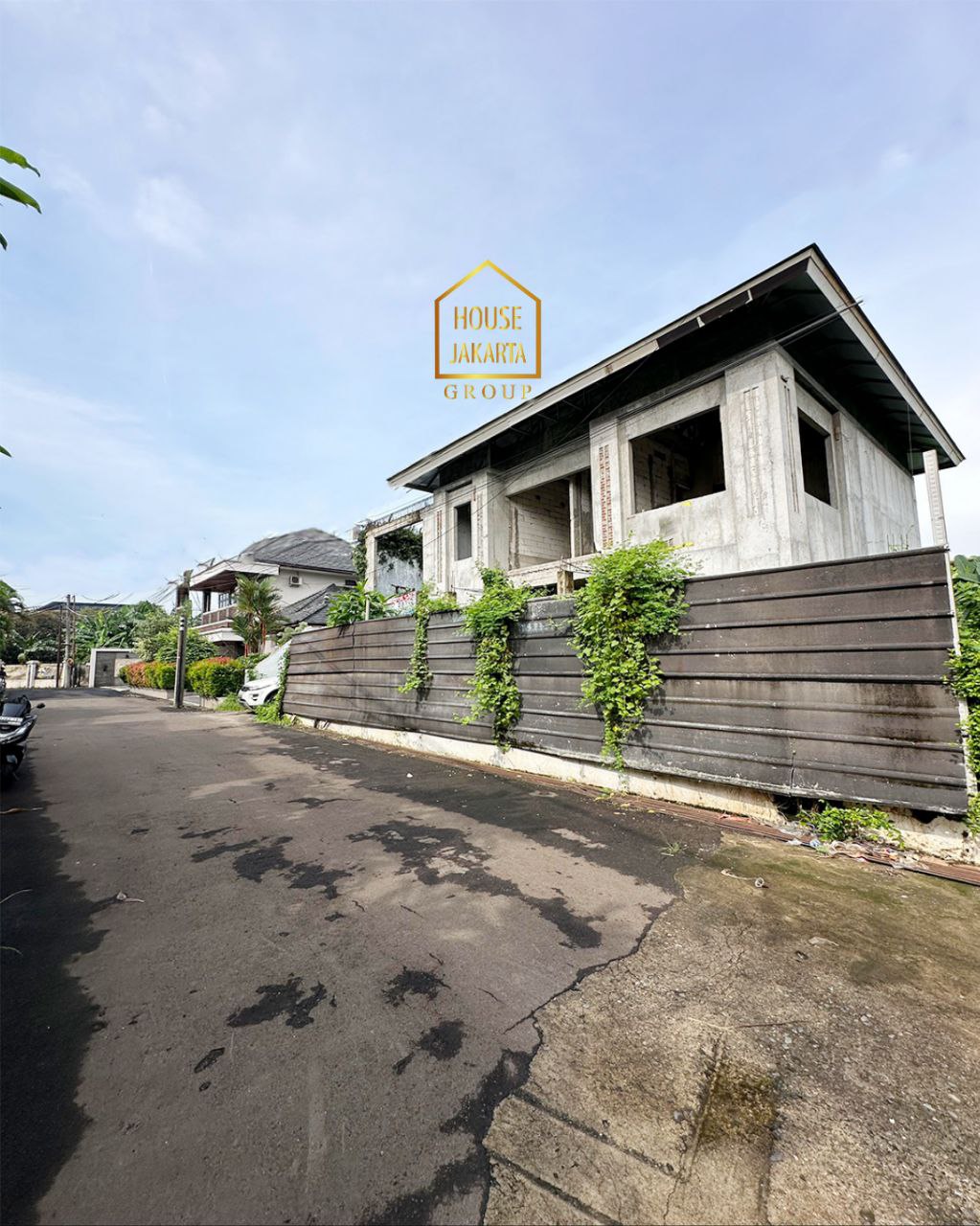 HS1864 Rumah Kemang Area Dibawah NJOP. Termurah 2 Lantai, Progress 40% Strategis, Dekat Kemang Raya & Simatupang