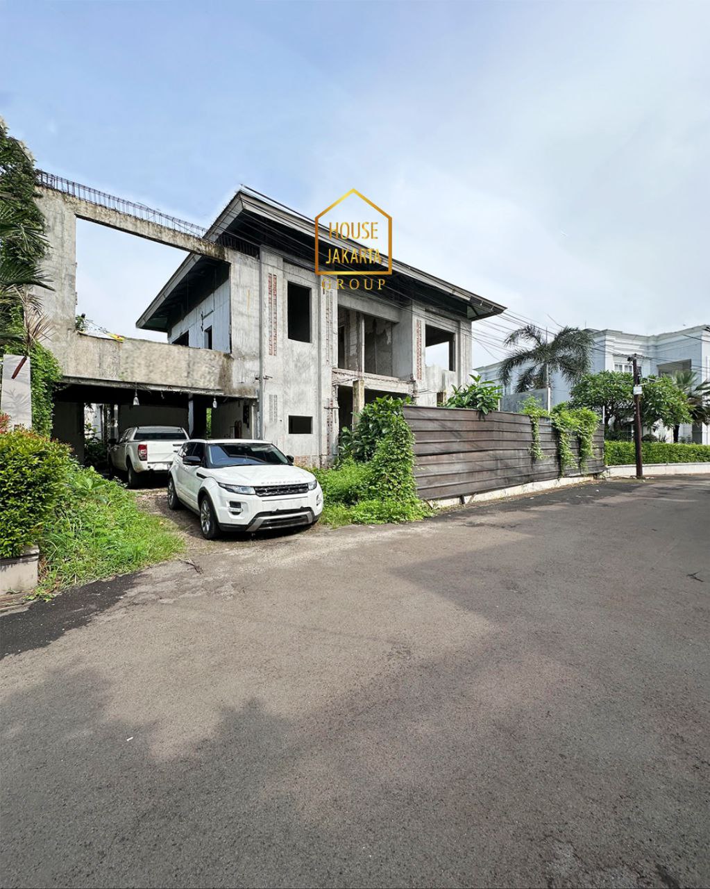 HS1864 Rumah Kemang Area Dibawah NJOP. Termurah 2 Lantai, Progress 40% Strategis, Dekat Kemang Raya & Simatupang