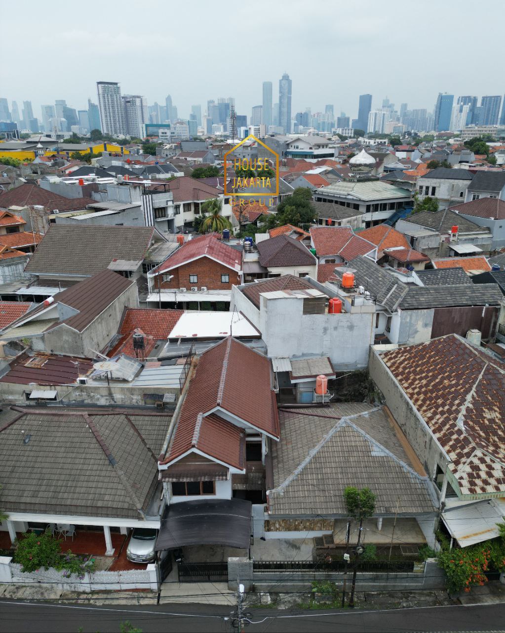 HS1872 Rumah Murah Tebet 2 Lantai, Good Invest. Dekat Tebet Eco Park & Tol Cawang