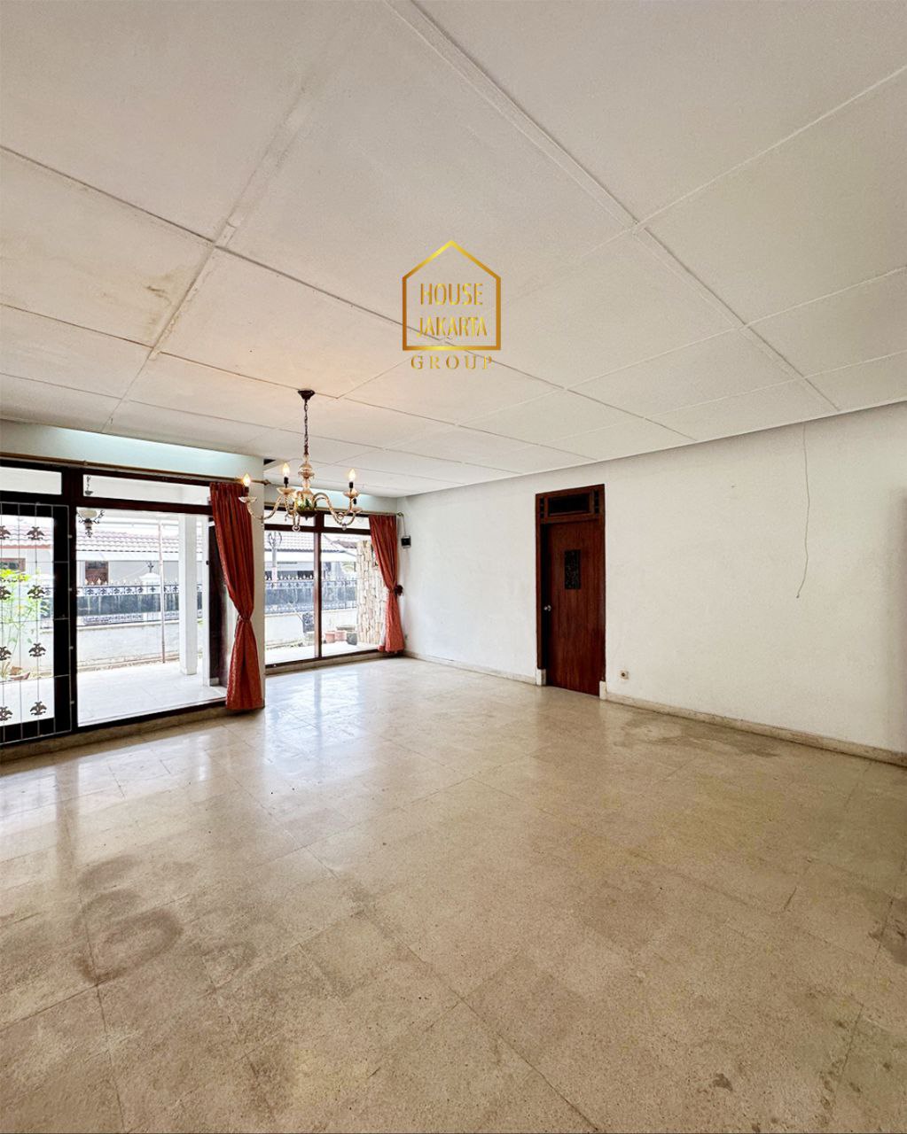 HS1872 Rumah Murah Tebet 2 Lantai, Good Invest. Dekat Tebet Eco Park & Tol Cawang