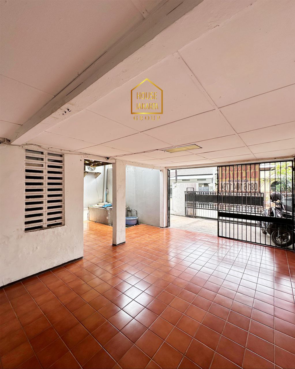 HS1872 Rumah Murah Tebet 2 Lantai, Good Invest. Dekat Tebet Eco Park & Tol Cawang