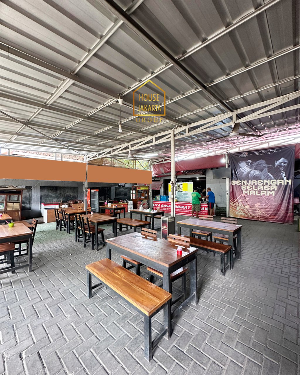 LS1874 Tanah Komersial Lebak Bulus Raya Bentuk Persegi, Hadap Timur • Strategis, Dekat Simatupang & Pondok Indah