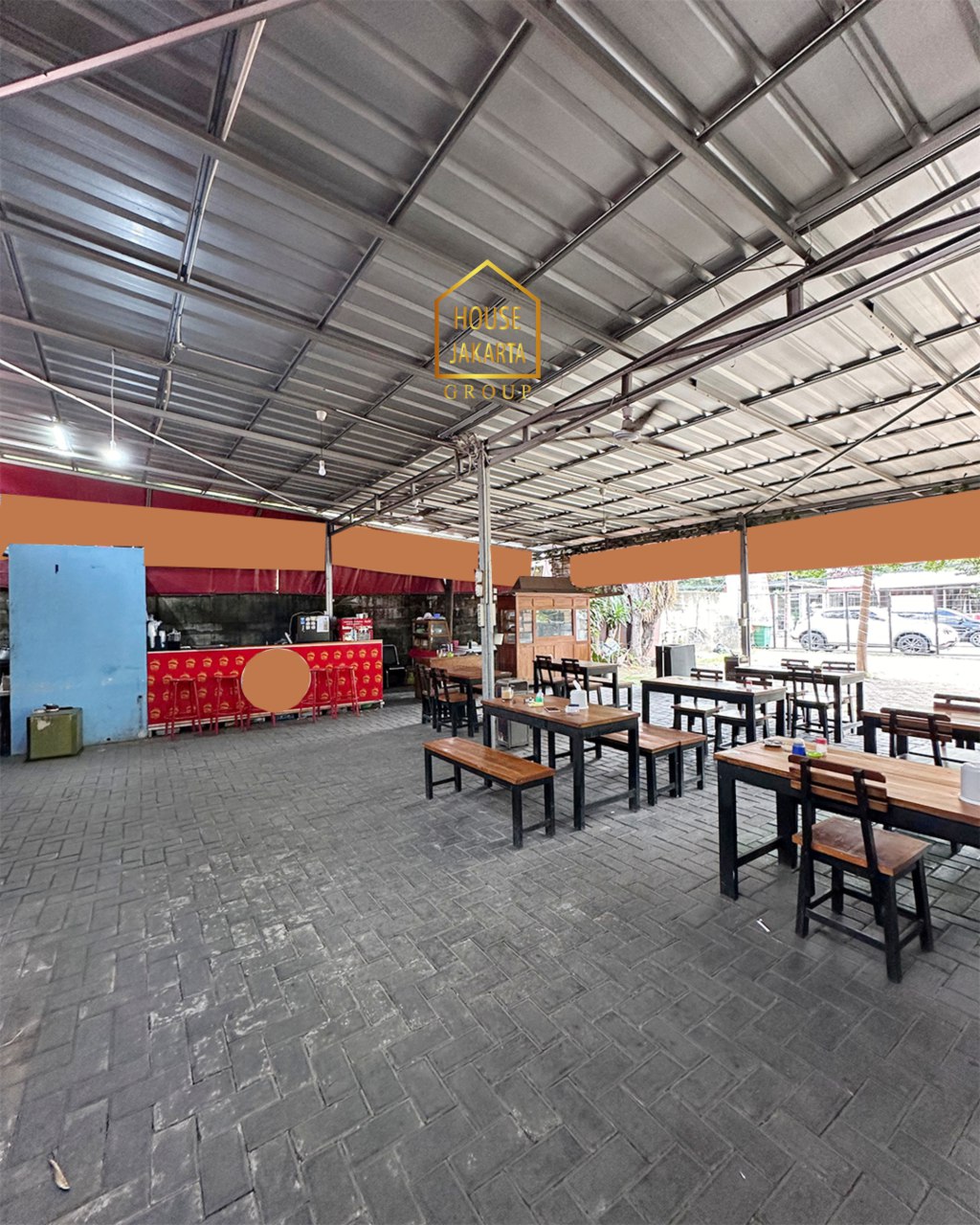 LS1874 Tanah Komersial Lebak Bulus Raya Bentuk Persegi, Hadap Timur • Strategis, Dekat Simatupang & Pondok Indah