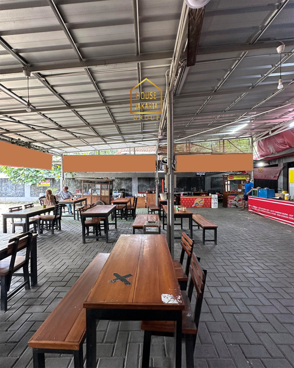 LS1874 Tanah Komersial Lebak Bulus Raya Bentuk Persegi, Hadap Timur • Strategis, Dekat Simatupang & Pondok Indah