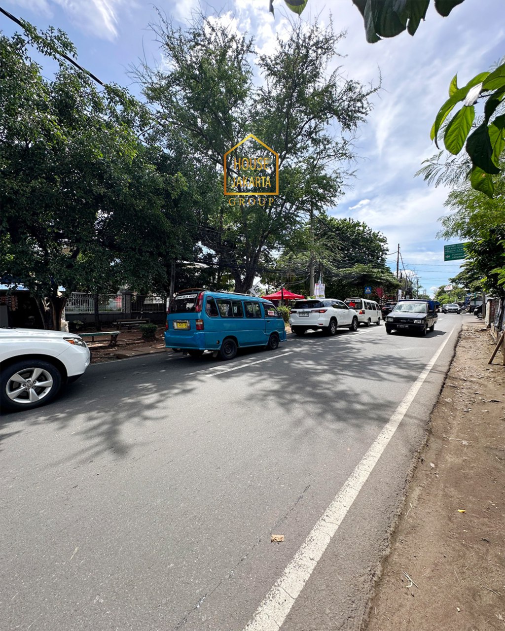 LS1874 Tanah Komersial Lebak Bulus Raya Bentuk Persegi, Hadap Timur • Strategis, Dekat Simatupang & Pondok Indah