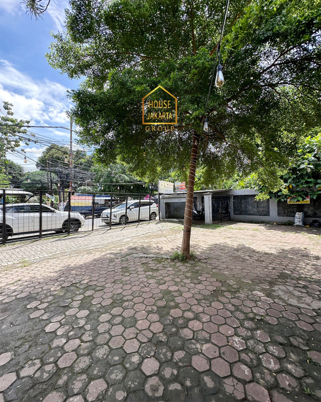 LS1874 Tanah Komersial Lebak Bulus Raya Bentuk Persegi, Hadap Timur • Strategis, Dekat Simatupang & Pondok Indah