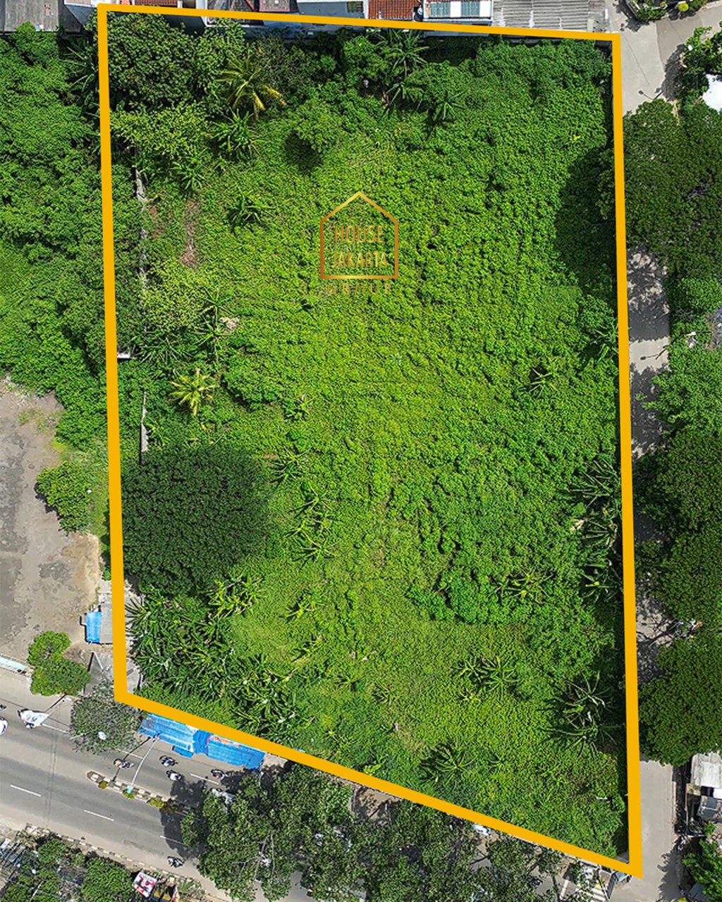 LS1875 Tanah Komersial Cipondoh Area Hampir NJOP •  Siap Bangun • Dekat Tang City Mall