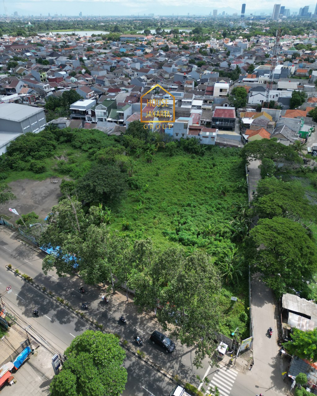 LS1875 Tanah Komersial Cipondoh Area Hampir NJOP •  Siap Bangun • Dekat Tang City Mall