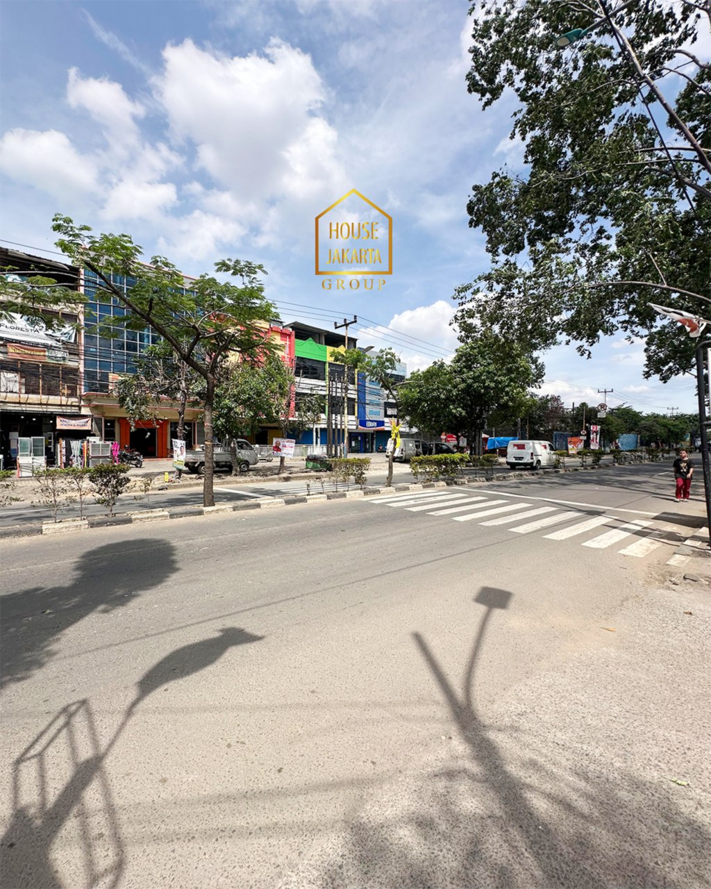 LS1875 Tanah Komersial Cipondoh Area Hampir NJOP •  Siap Bangun • Dekat Tang City Mall