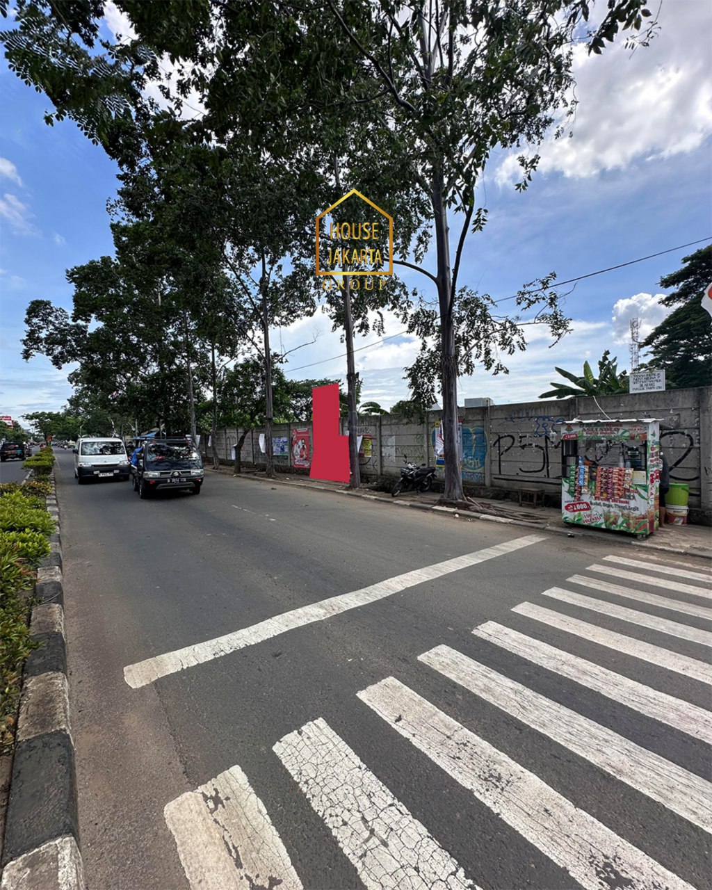 LS1875 Tanah Komersial Cipondoh Area Hampir NJOP •  Siap Bangun • Dekat Tang City Mall