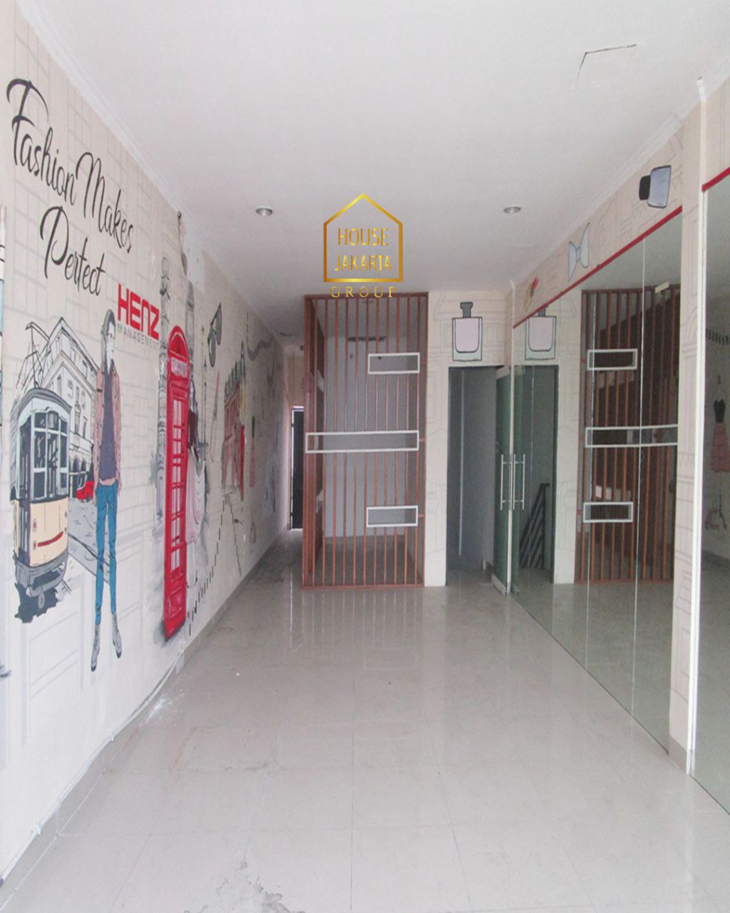 CS1877 Ruko 4 Lantai Di Cempaka Putih - Jakpus, Siap Huni Carport 2, Murah, Bisa Kantor, Klinik & Cafe