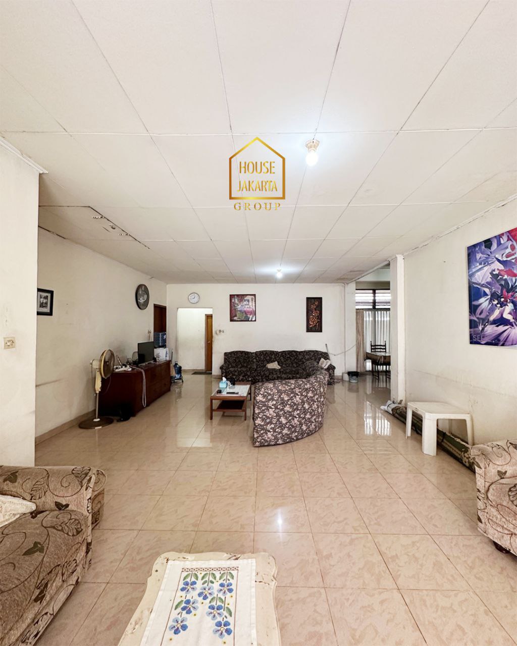 HS1879 Rumah Gandaria 2 Lantai, Taman Luas. Strategis,  Jarang Ada Dekat Pondok Indah