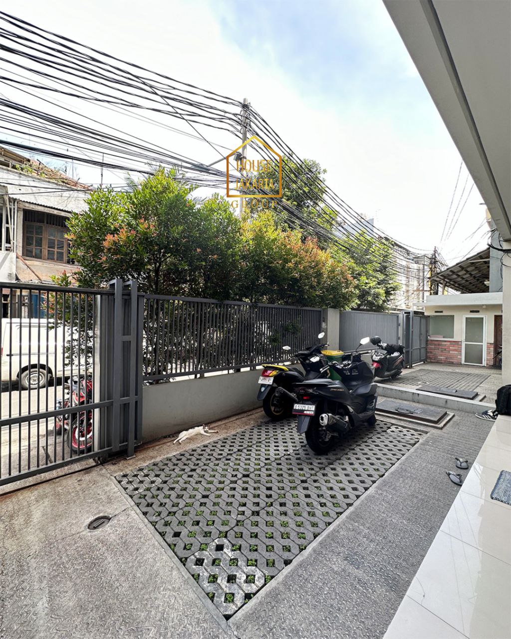 HS1880 Kost Eksklusif 35 Kamar Di Kemanggisan Jakarta Barat. Murah, Dekat Kampus Binus. Good Invest