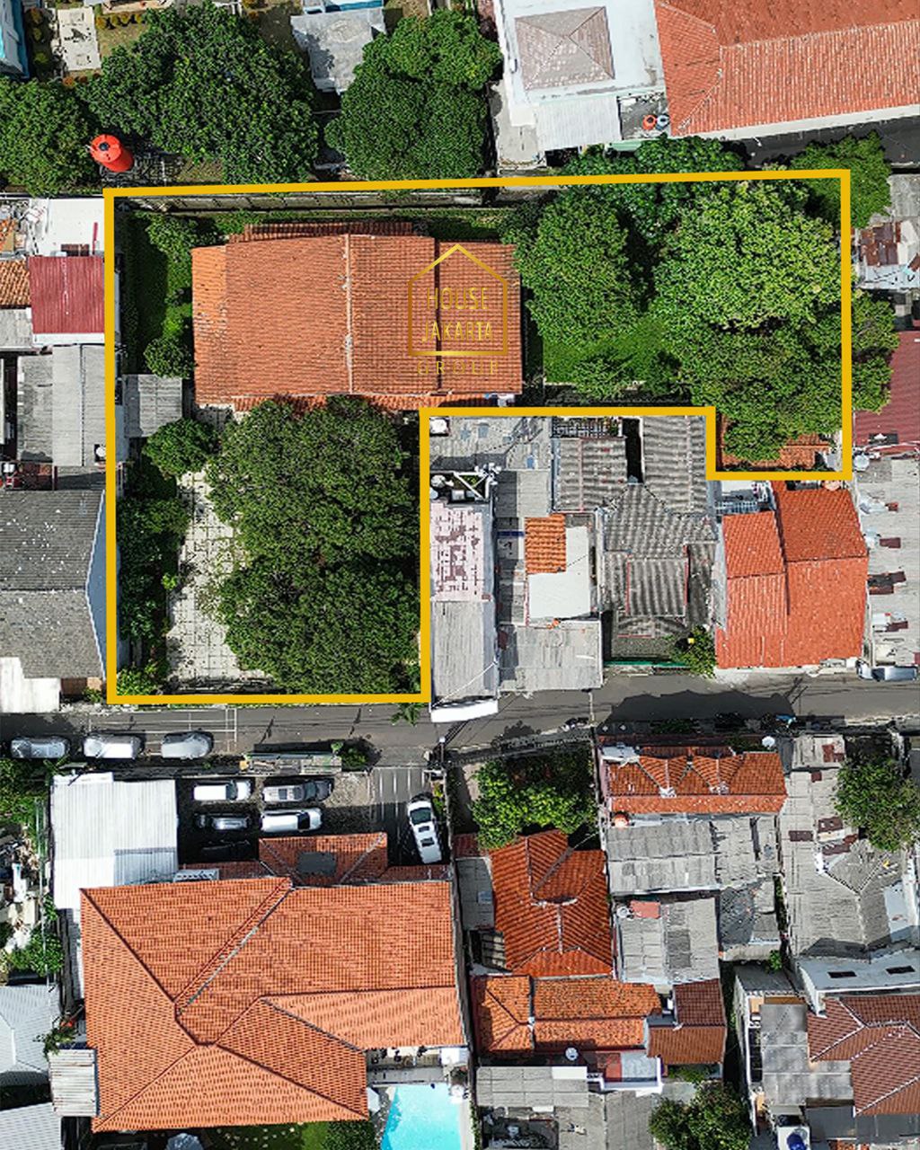 HS1882 Rumah Murah Siap Huni Pasar Minggu Area • Halaman Luas • Dekat Simatupang & Akses Masuk Tol