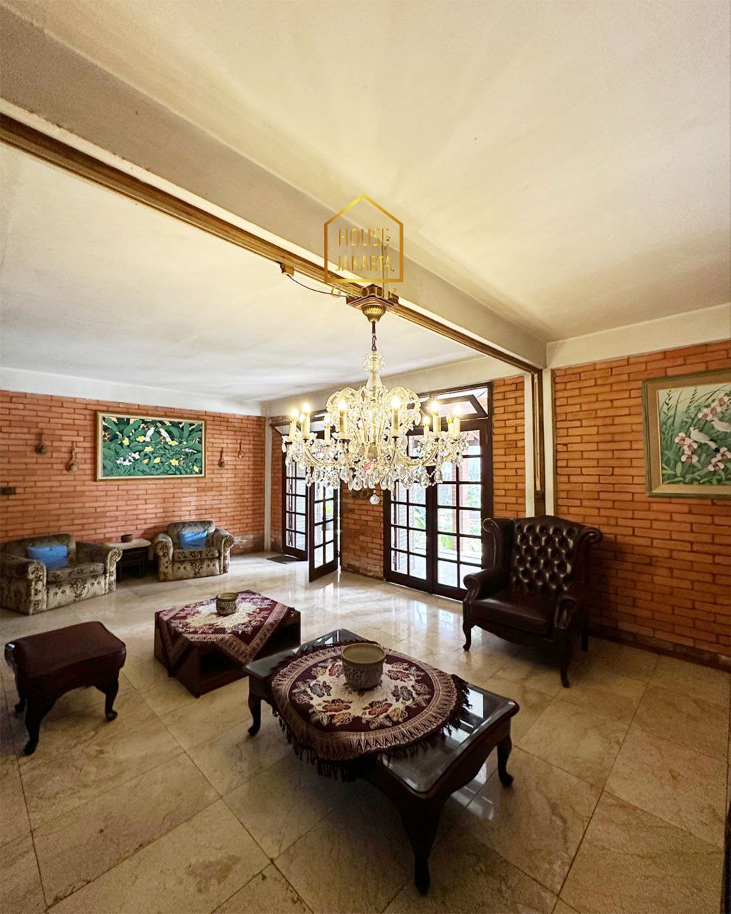 HS1882 Rumah Murah Siap Huni Pasar Minggu Area • Halaman Luas • Dekat Simatupang & Akses Masuk Tol