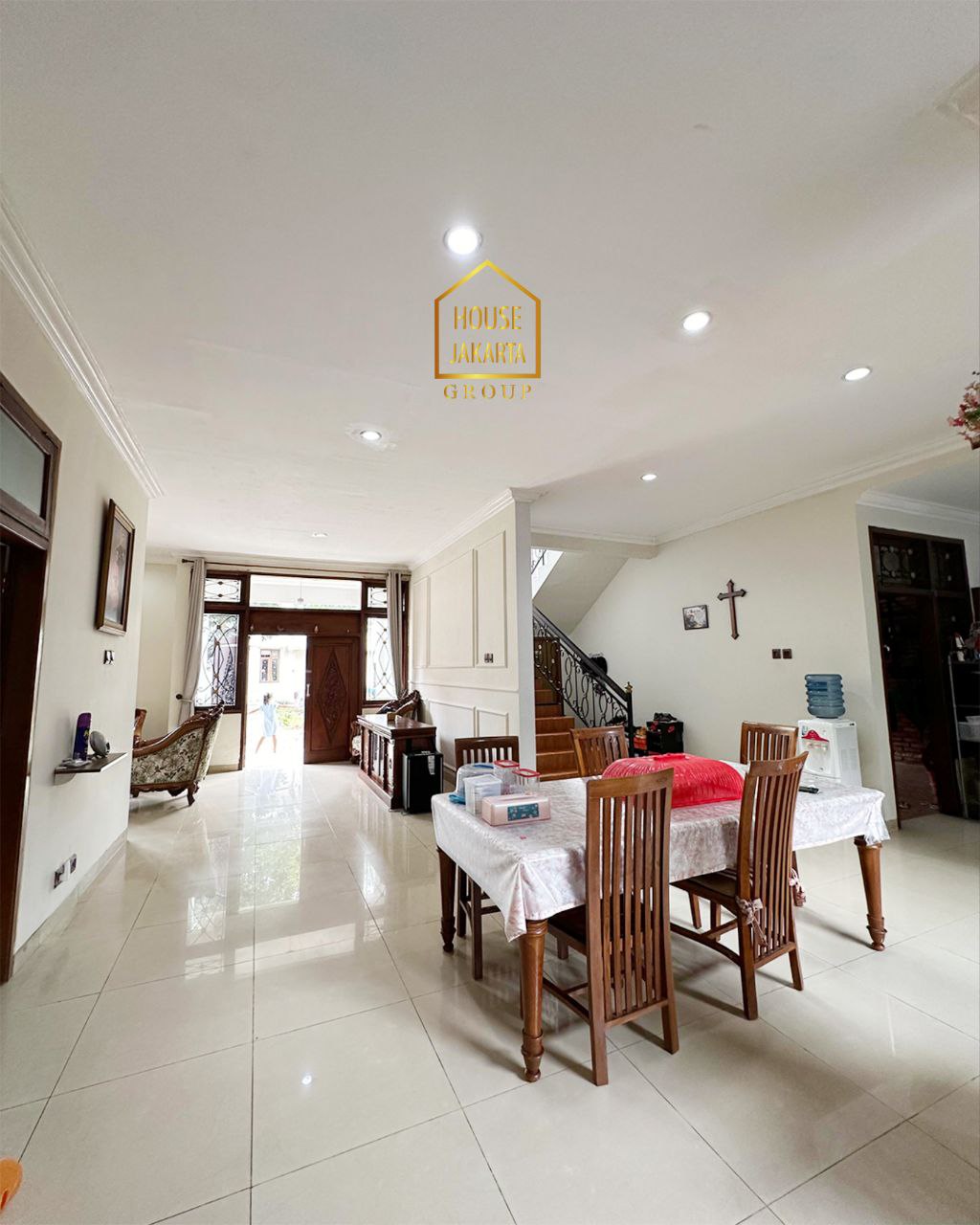 HS1883 Rumah Pondok Labu 4 Unit • One Gate System • Private • Strategis • Dekat Tol Andara & Simatupang
